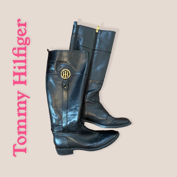 Tommy Hilfiger Shoes - Tommy Hilfiger Riding Boots, Size 8
